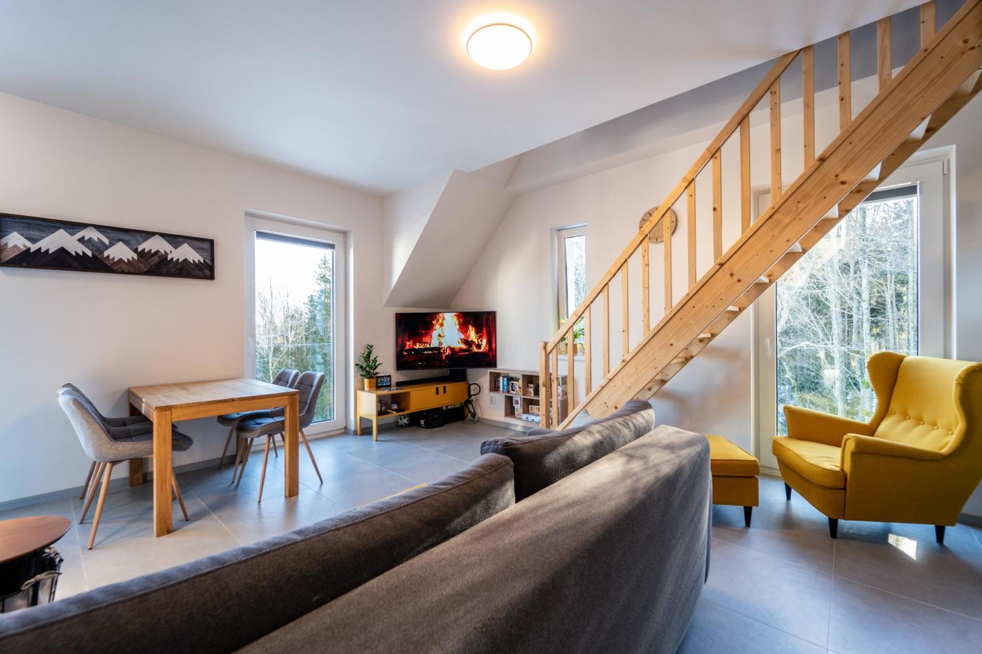 Apartmany U Sjezdovky Pernink Dış mekan fotoğraf