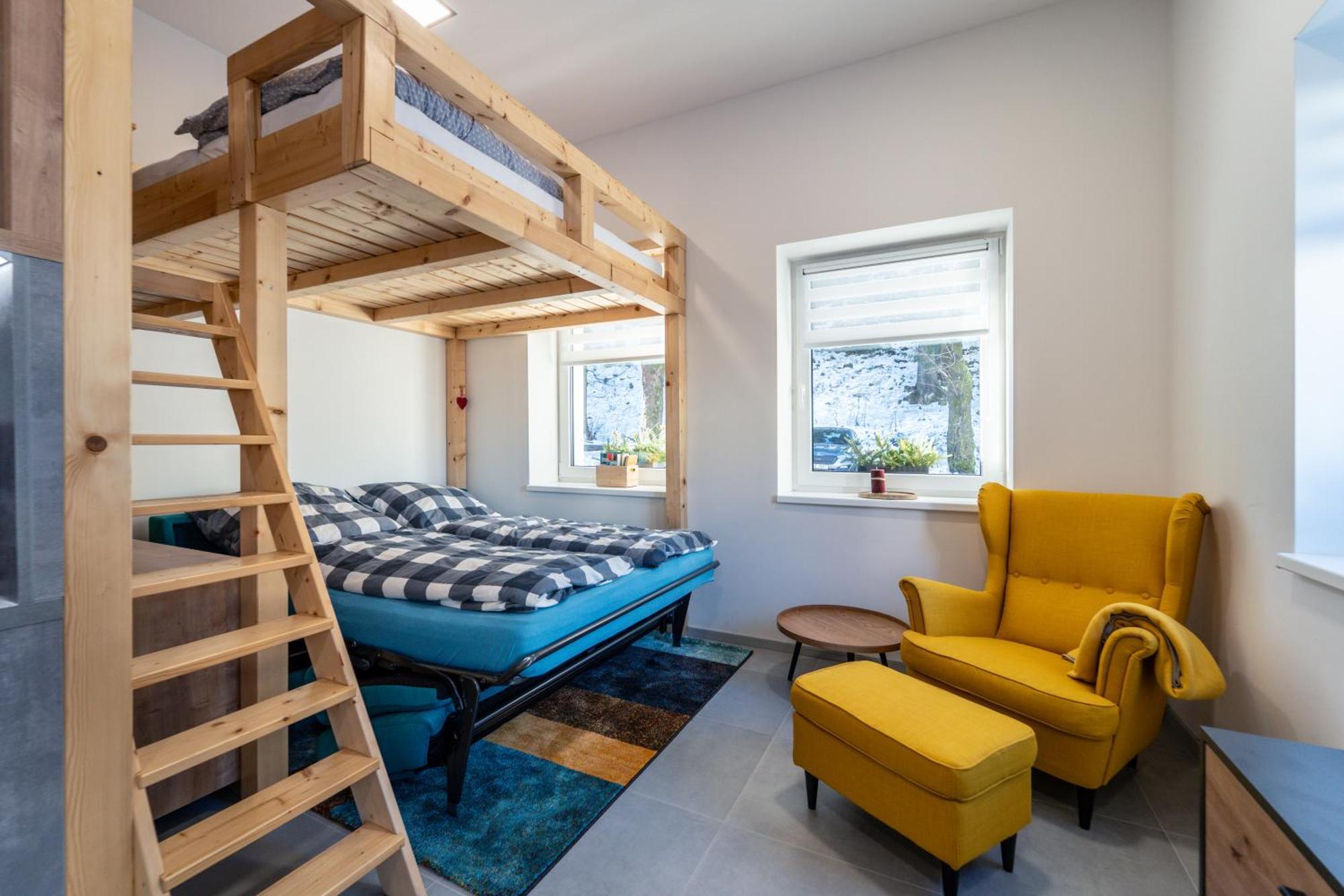 Apartmany U Sjezdovky Pernink Dış mekan fotoğraf